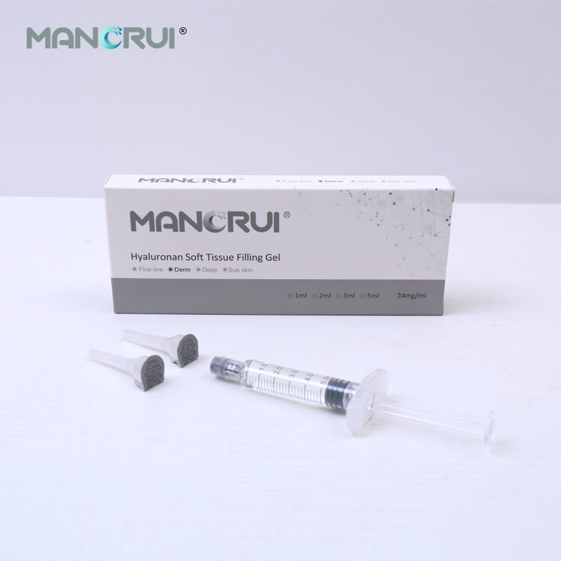 Fine/Derm/Deep/Subskin/Joint injection- Manorui Hyaluronic Acid Injectable Gel