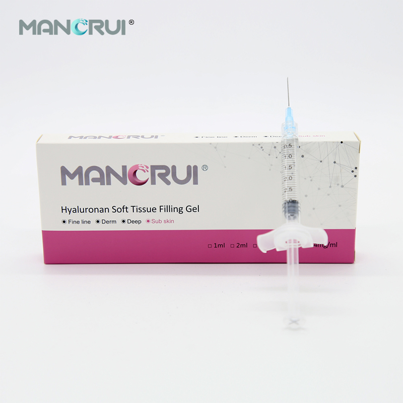 Fine/Derm/Deep/Subskin/Joint injection- Manorui Hyaluronic Acid Injectable Gel