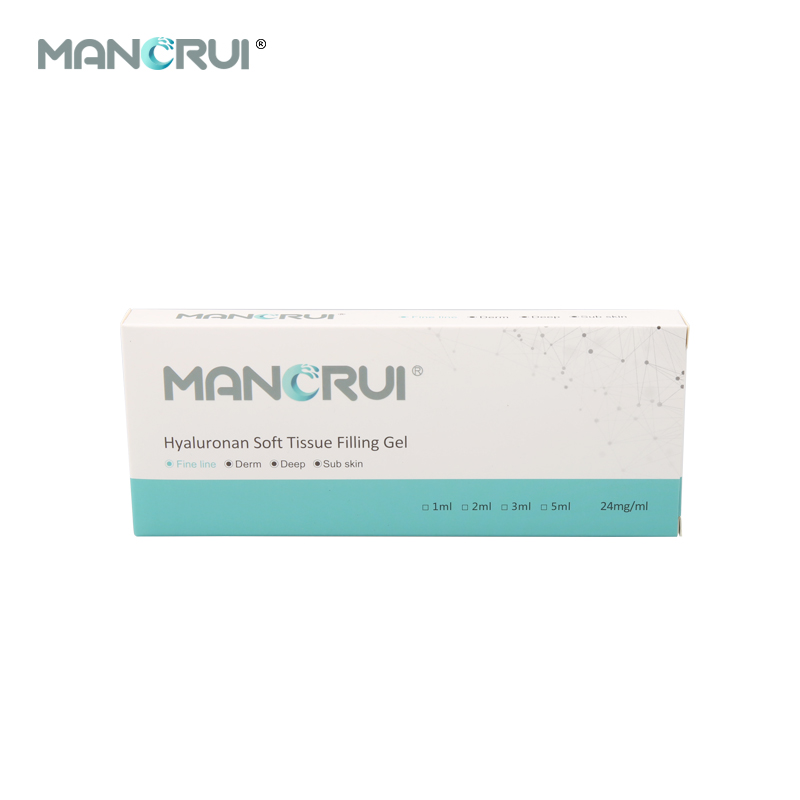 Fine/Derm/Deep/Subskin/Joint injection- Manorui Hyaluronic Acid Injectable Gel